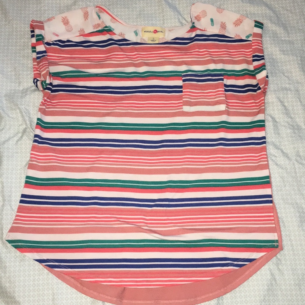 Wishful Park—Multi-pattern pocketed top